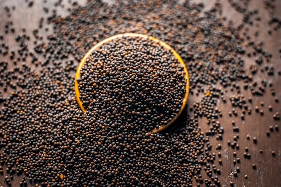 Mustard Seeds - Tulsi Agro Chitrakoot